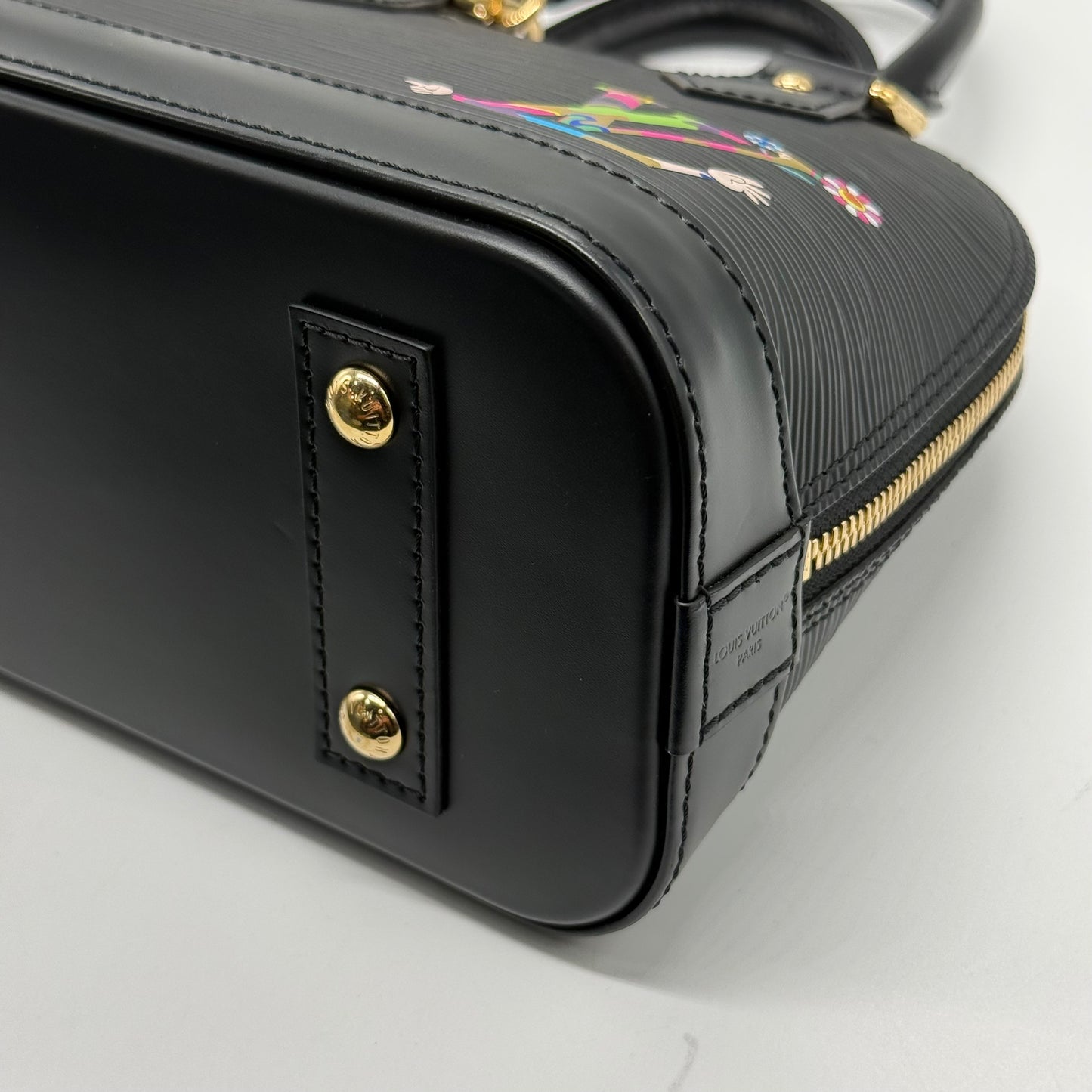 Louis Vuitton X Takashi Murakami Alma BB