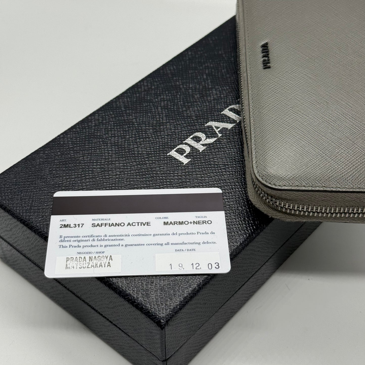 Prada Portefeuille long*