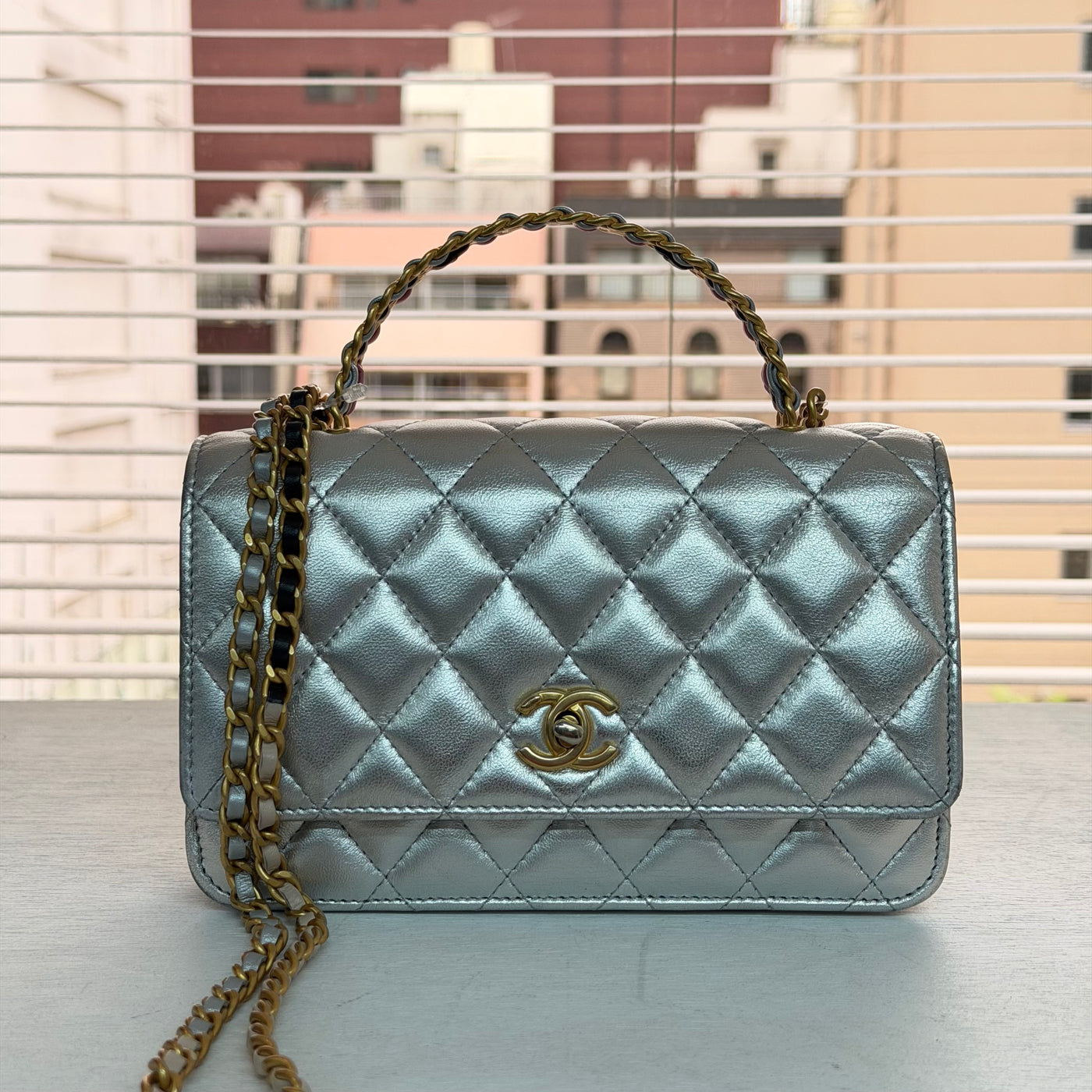 Chanel Wallet on Chain