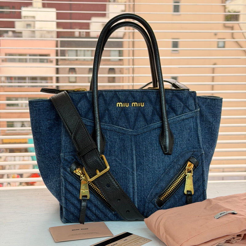 Miu Miu Sac Denim
