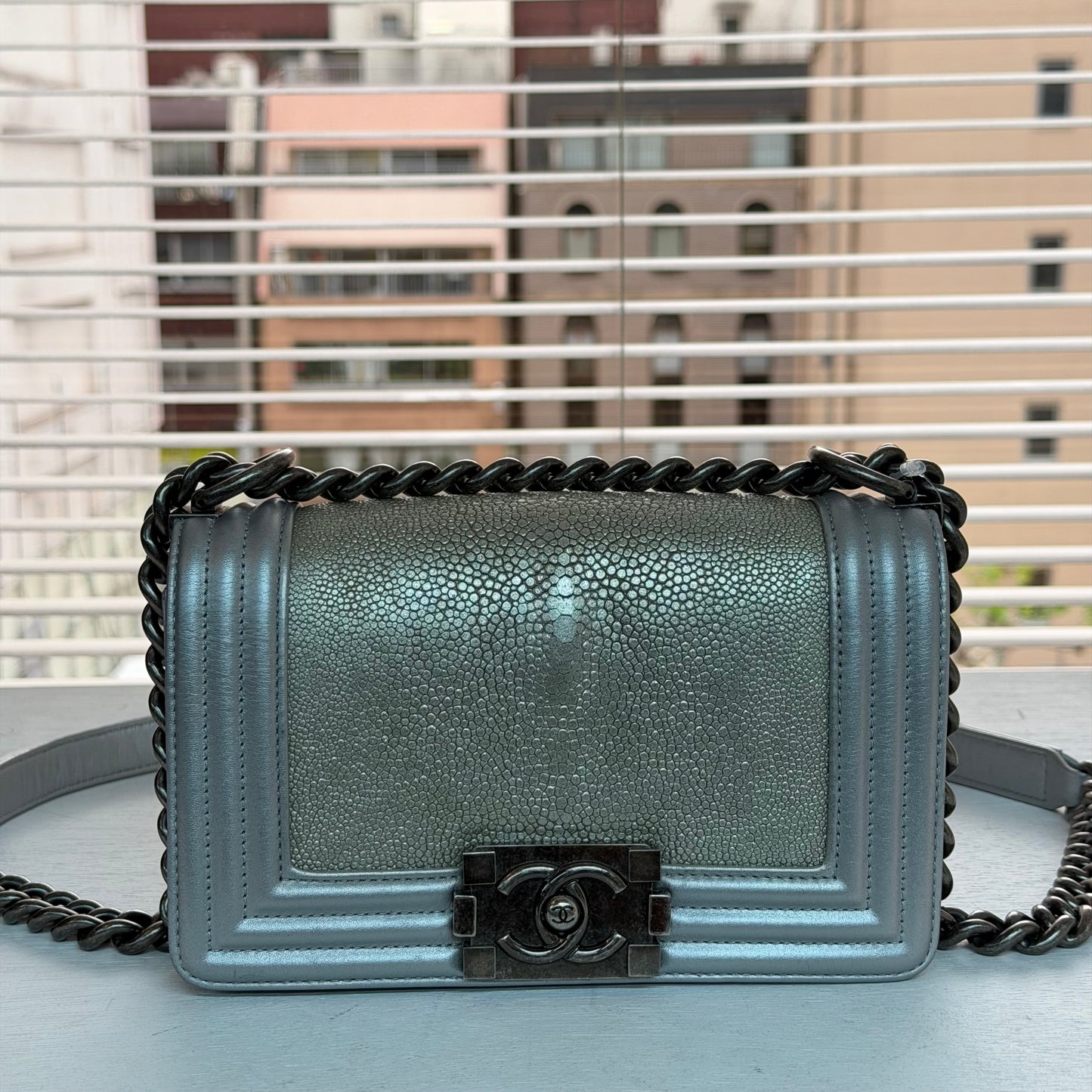 Chanel Boy