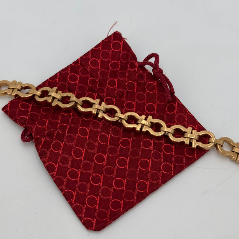 Salvatore Ferragamo bracelet Gancini