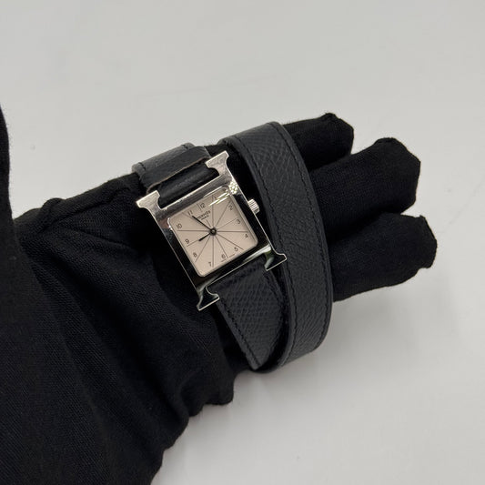 Hermès Heure H double tour