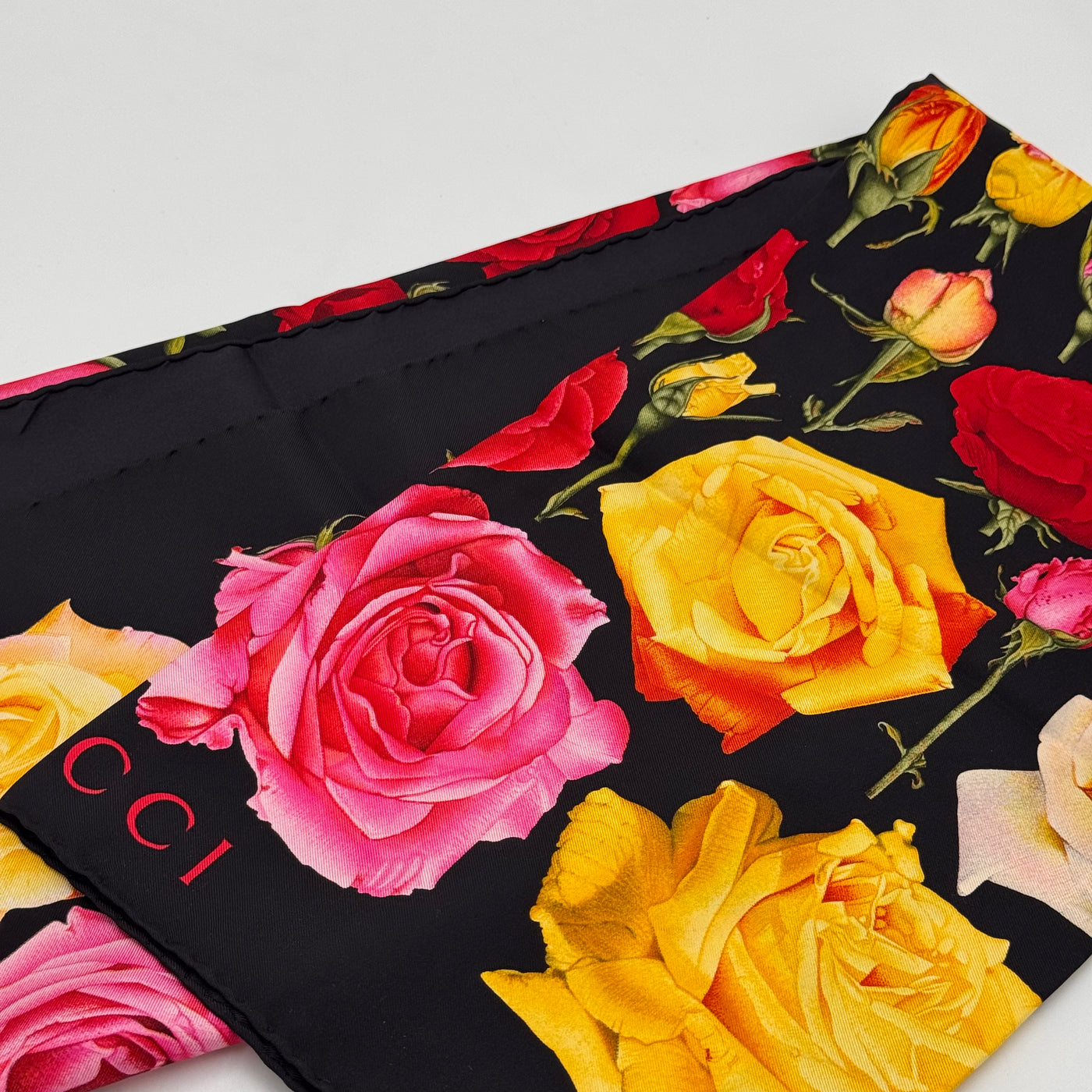 Gucci Foulard en soie