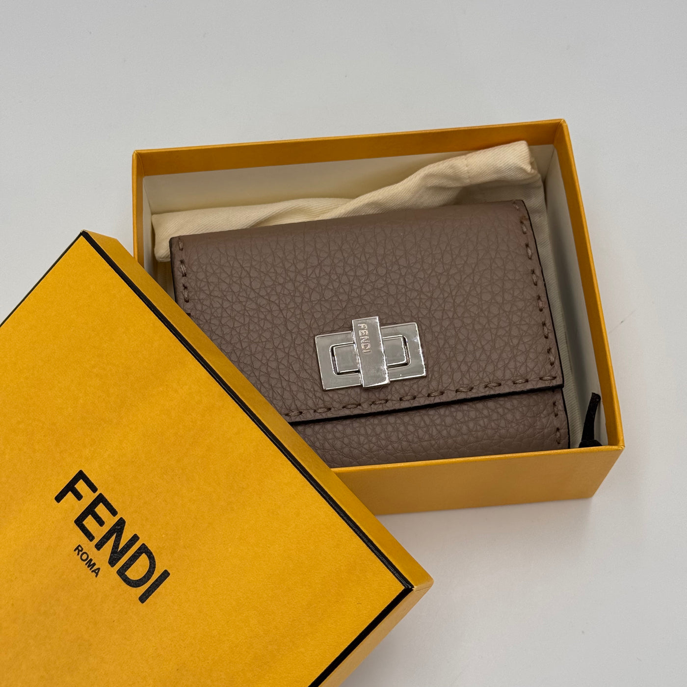 Fendi portefeuille selleria