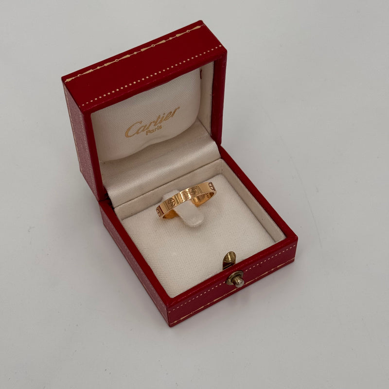 Cartier bague Love