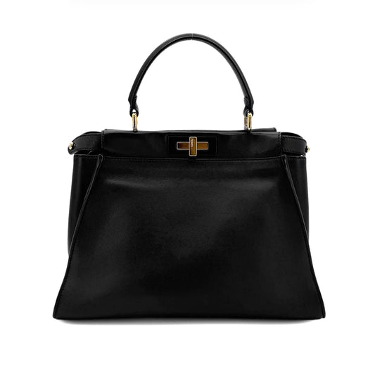 Fendi Peekaboo Soft - Noir