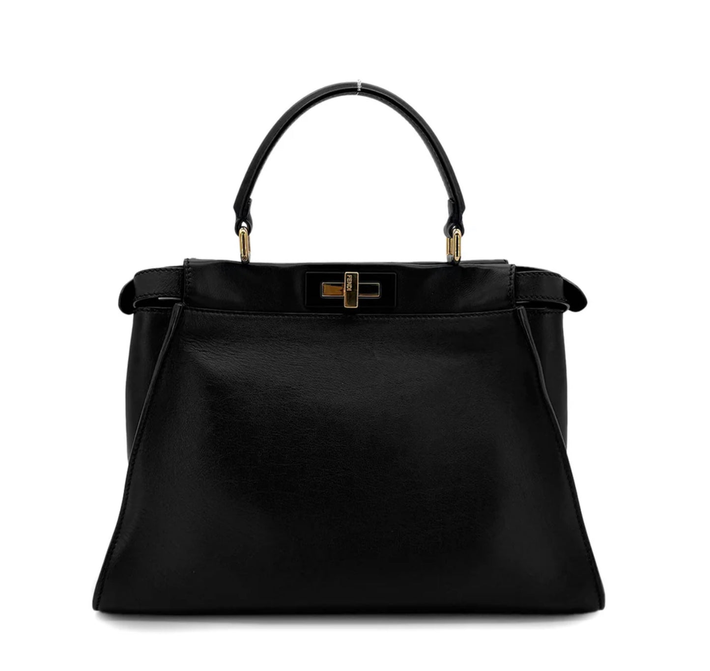 Fendi Peekaboo Soft - Noir