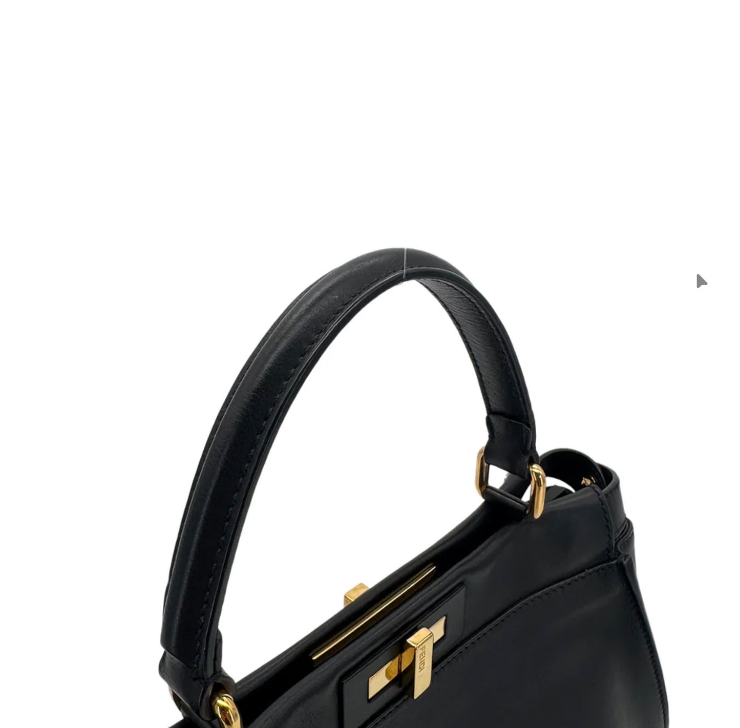 Fendi Peekaboo Soft - Noir