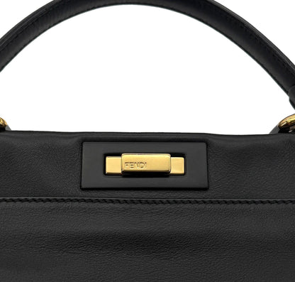 Fendi Peekaboo Soft - Noir