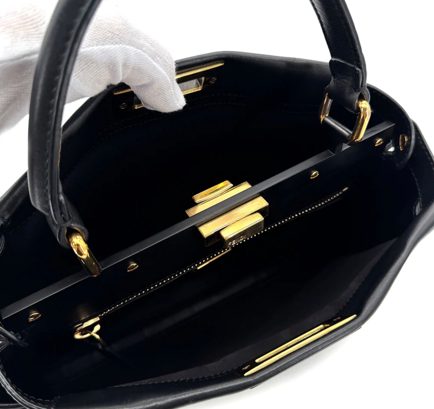 Fendi Peekaboo Soft - Noir