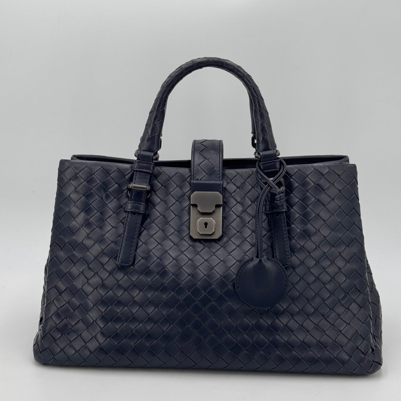 Bottega Veneta Roma navy