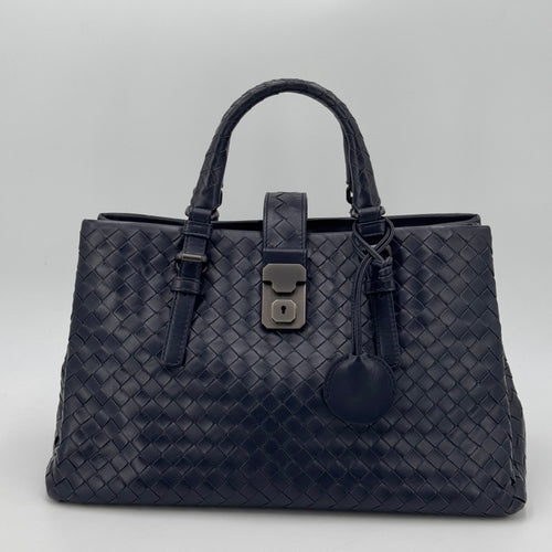 Bottega Veneta Roma navy