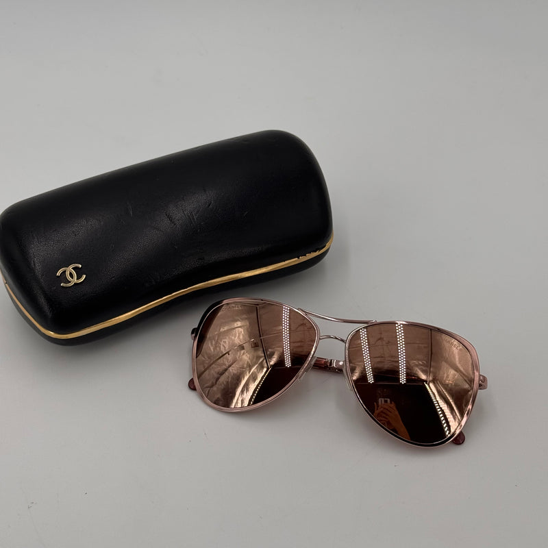 Chanel Lunettes en alliage de métaux