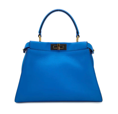 Fendi Peekaboo Soft - Bleu