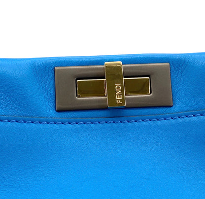 Fendi Peekaboo Soft - Bleu