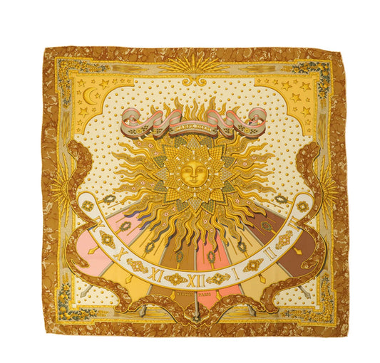 Hermès Carré « Carpe Diem »
