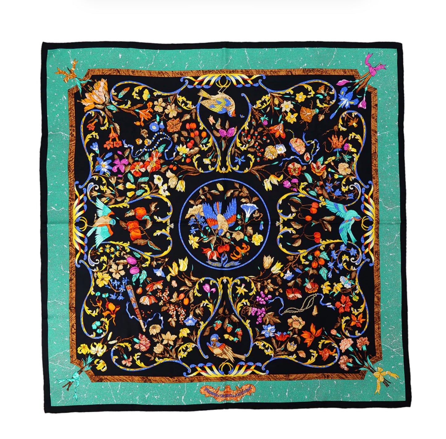 Hermès Carré « Pierre d’Orient et d’Occident »