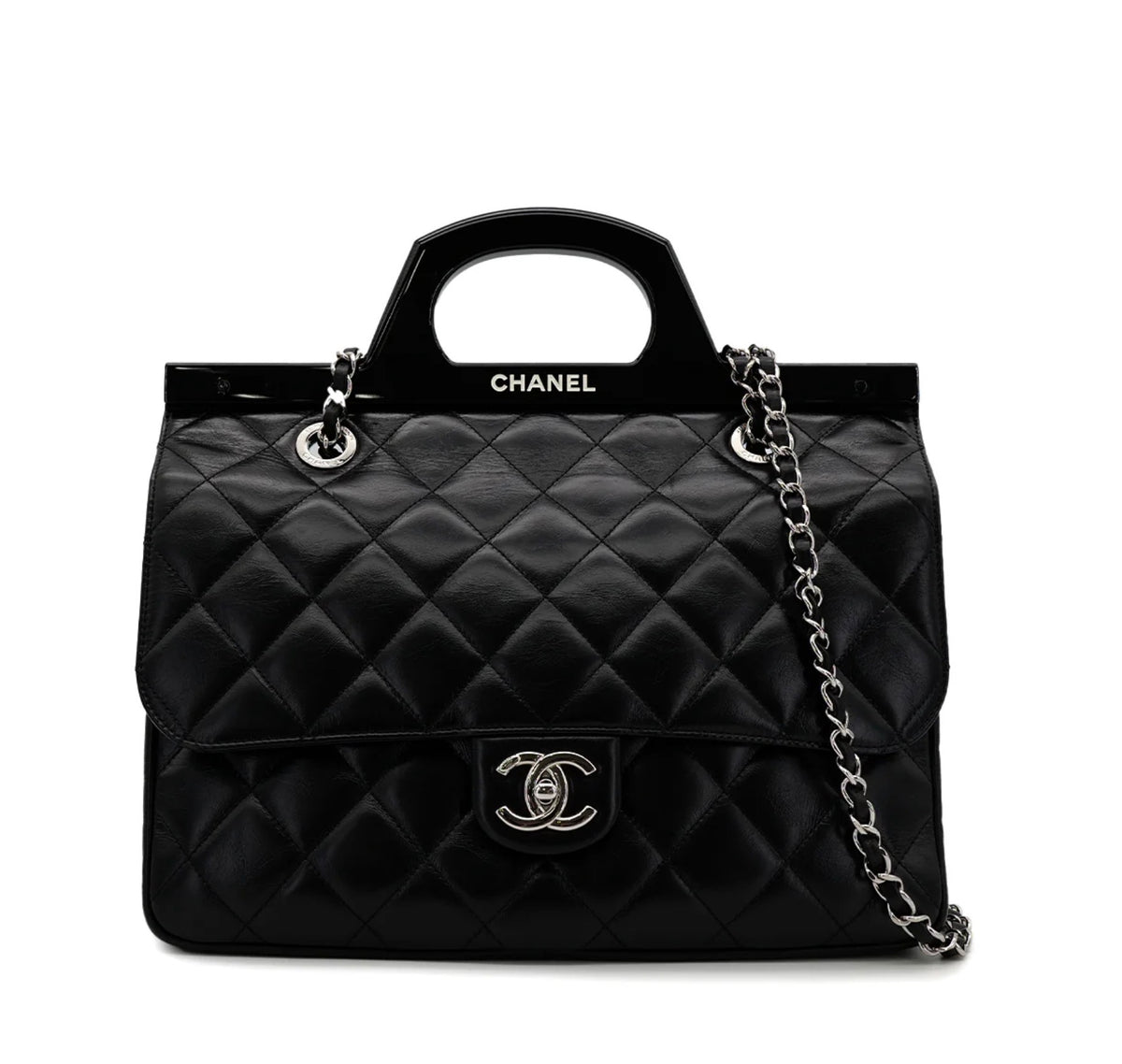 Chanel Shopping Tote Handle