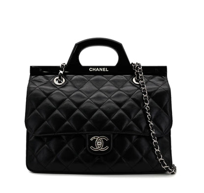 Chanel Shopping Tote Handle