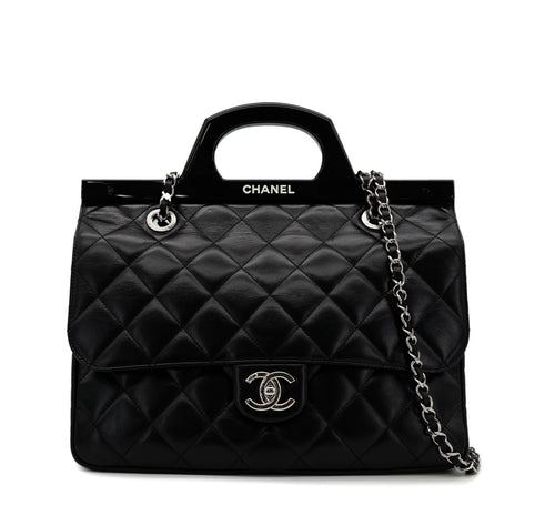 Chanel Shopping Tote Handle