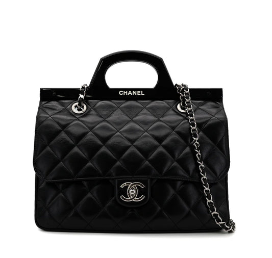 Chanel Shopping Tote Handle