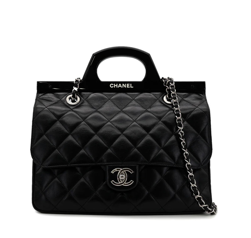 Chanel Shopping Tote Handle