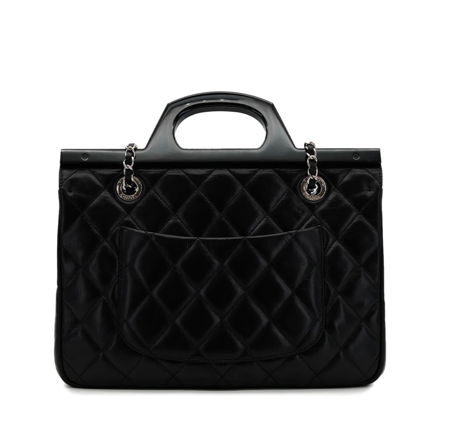 Chanel Shopping Tote Handle