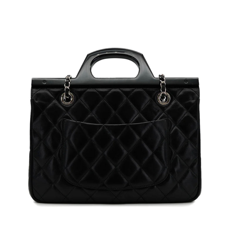 Chanel Shopping Tote Handle