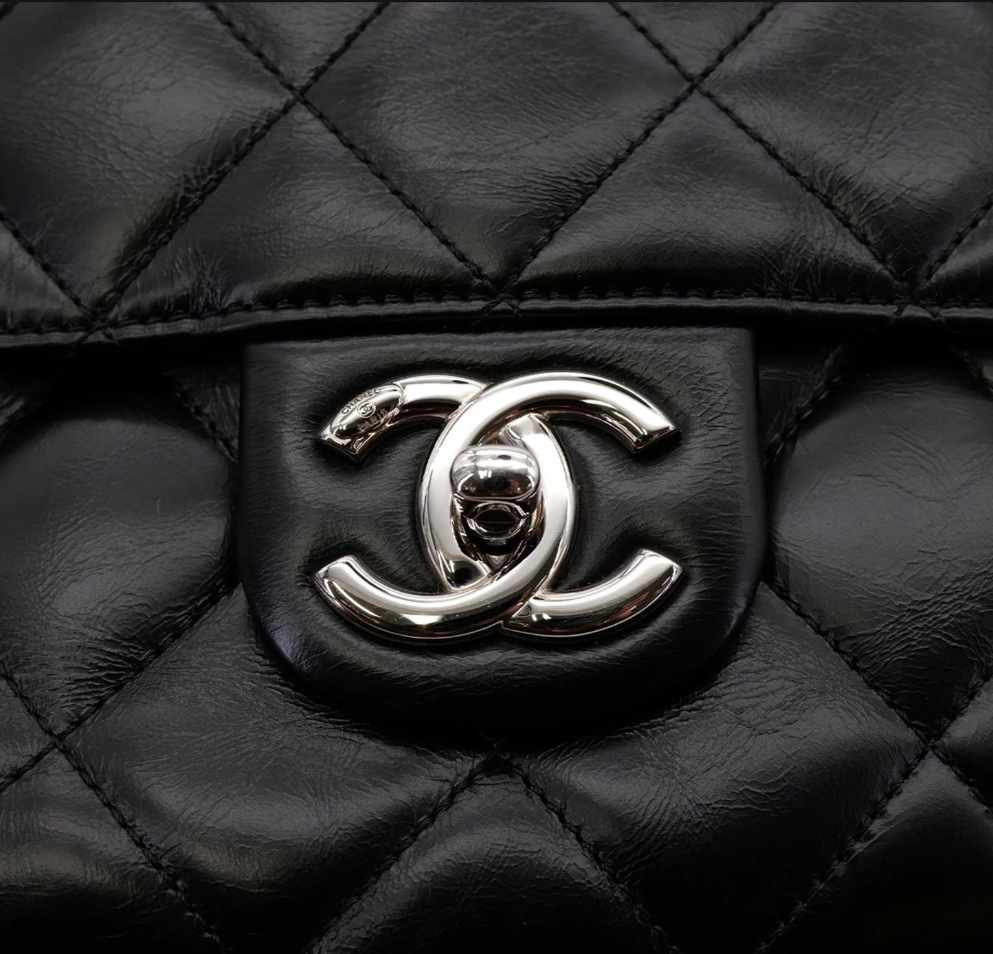 Chanel Shopping Tote Handle