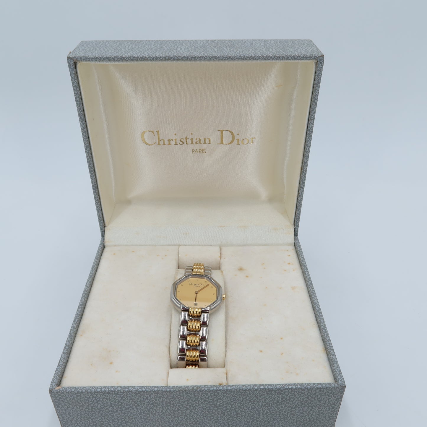 Christian Dior Montre Octogonal