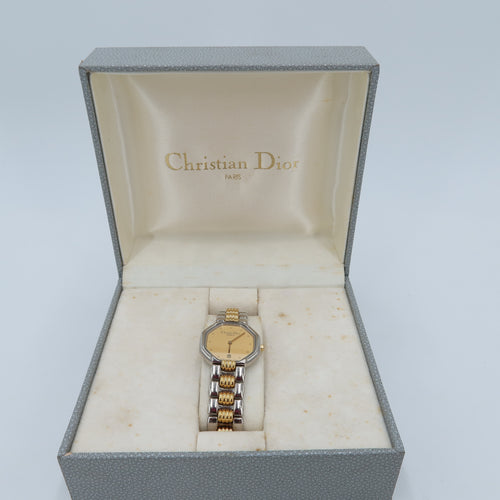 Christian Dior Montre Octogonal