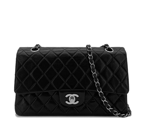 Chanel Timeless Medium A01112 - Silver