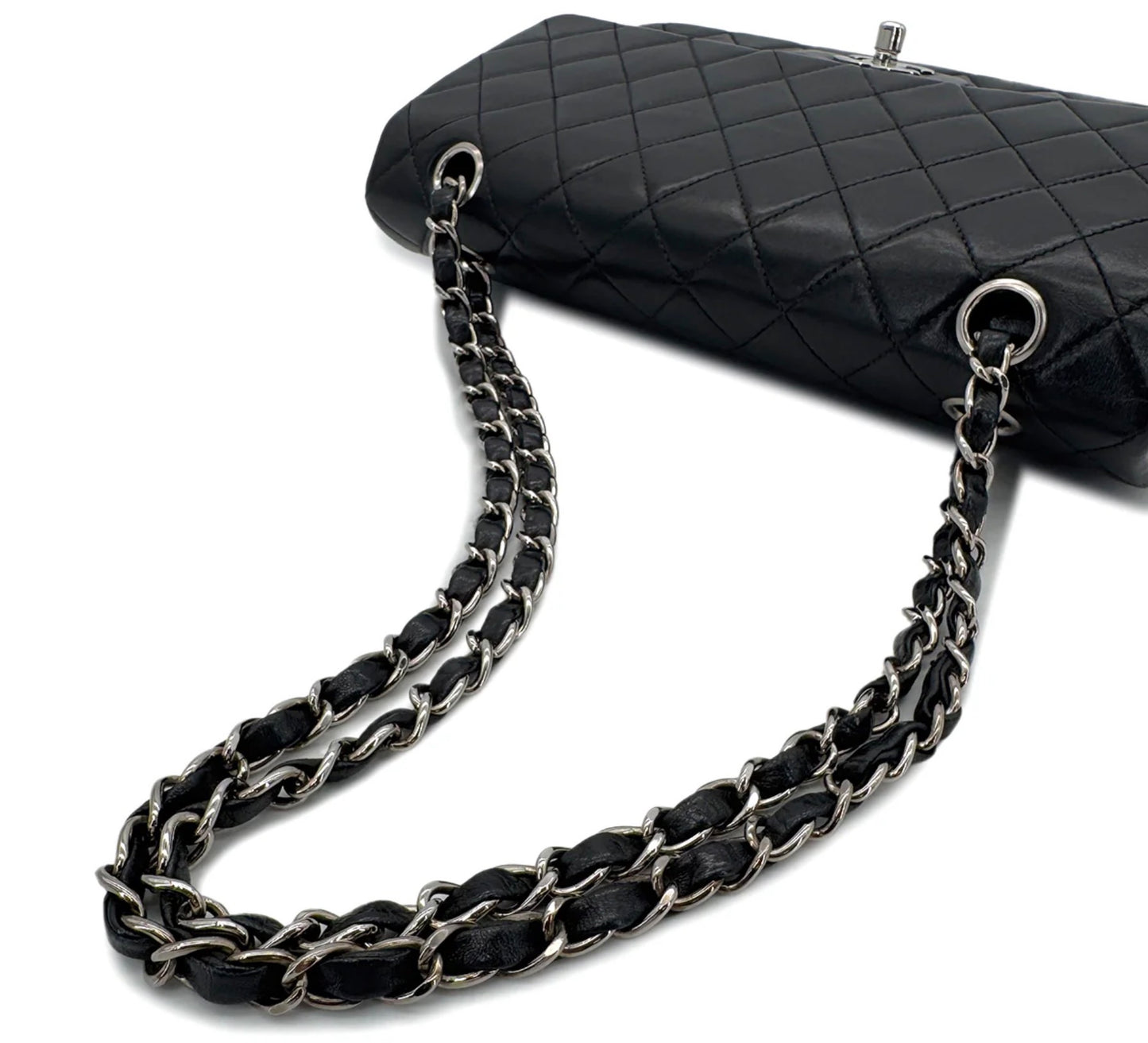 Chanel Timeless Medium A01112 - Silver