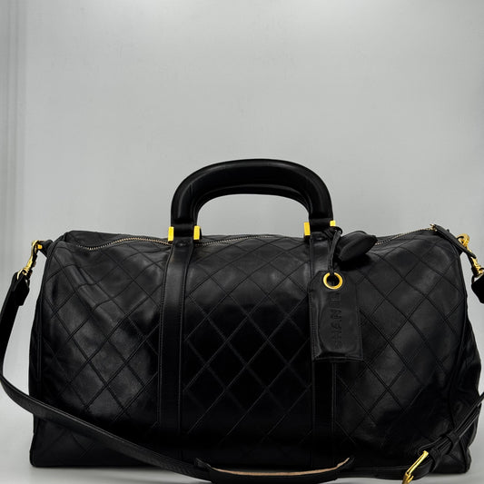 Chanel sac de voyage Duffle