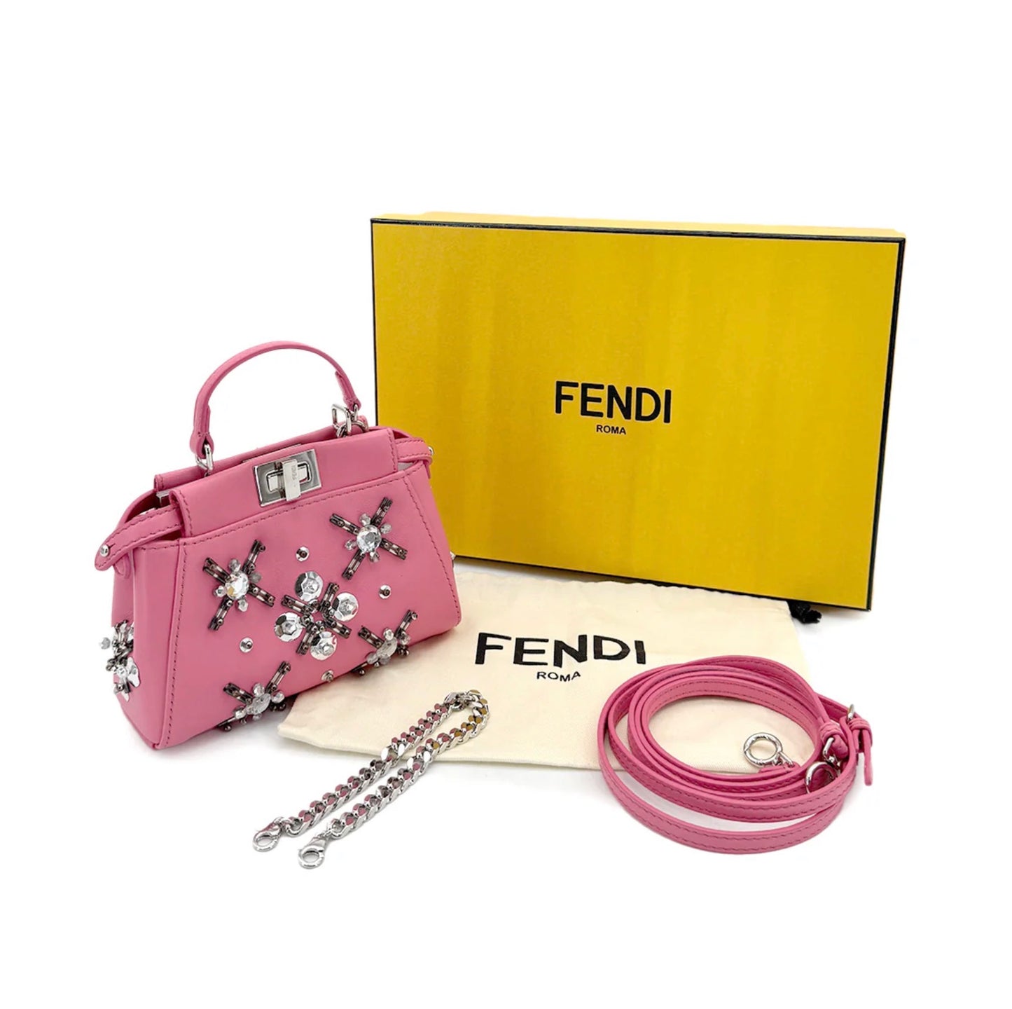 Fendi Peekaboo Micro Edition Limitée
