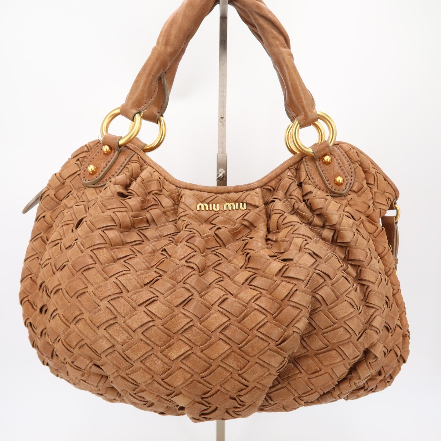 Miu Miu Shopping Hobo