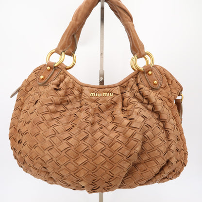 Miu Miu Shopping Hobo