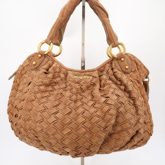 Miu Miu Shopping Hobo
