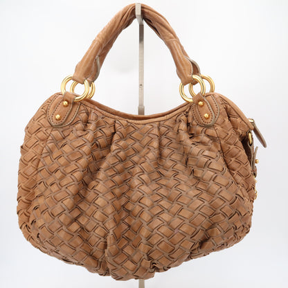 Miu Miu Shopping Hobo