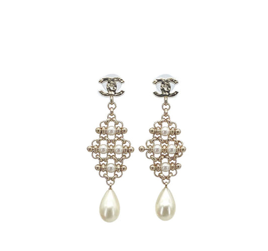 Chanel Pendant d’Oreilles - B20C