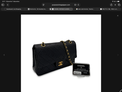 Chanel Timeless Medium A01112