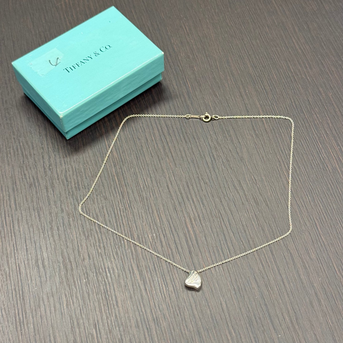Tiffany & Co collier cœur