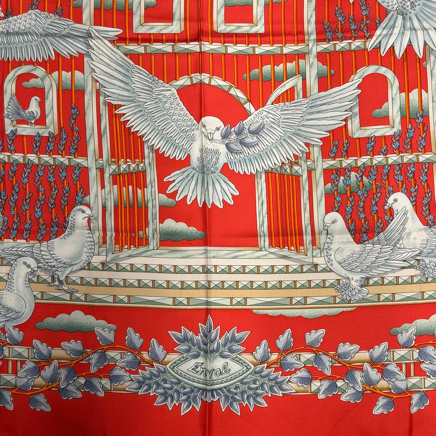 Hermès Carré “ Envol “