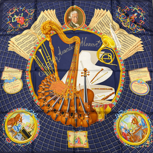 Hermès Carré “ Mozart “