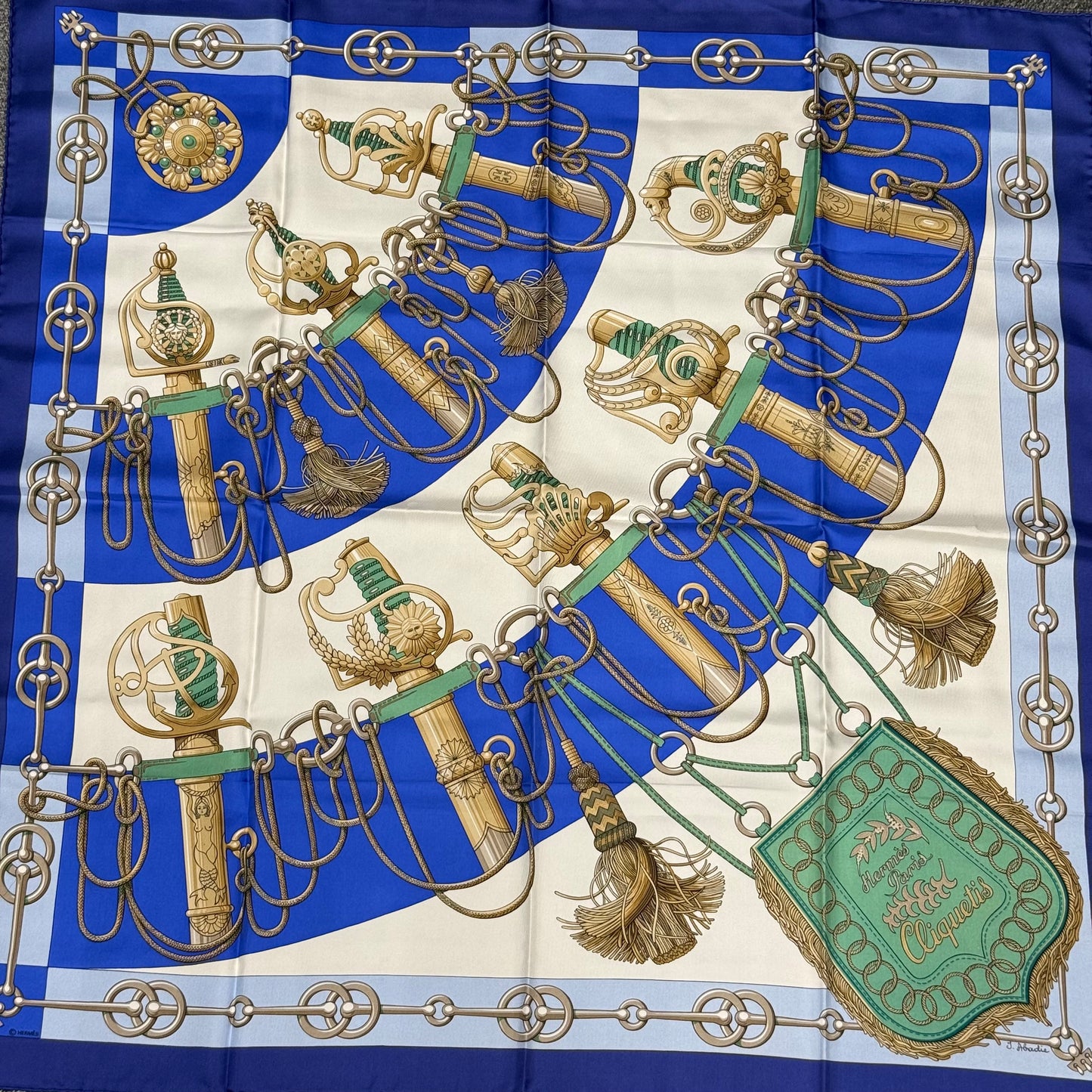 Hermès Carré “ Cliquetis “