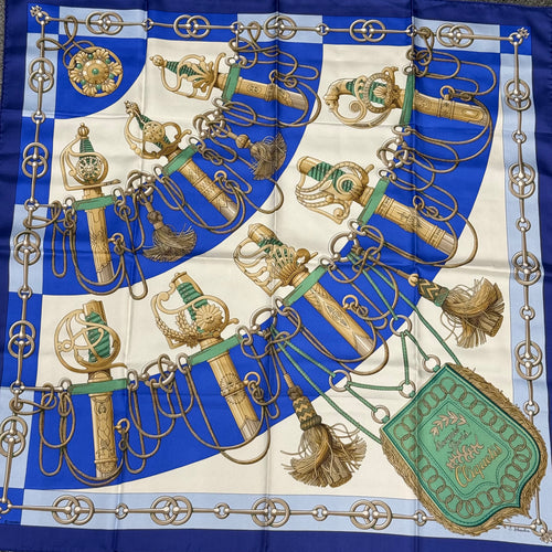 Hermès Carré “ Cliquetis “