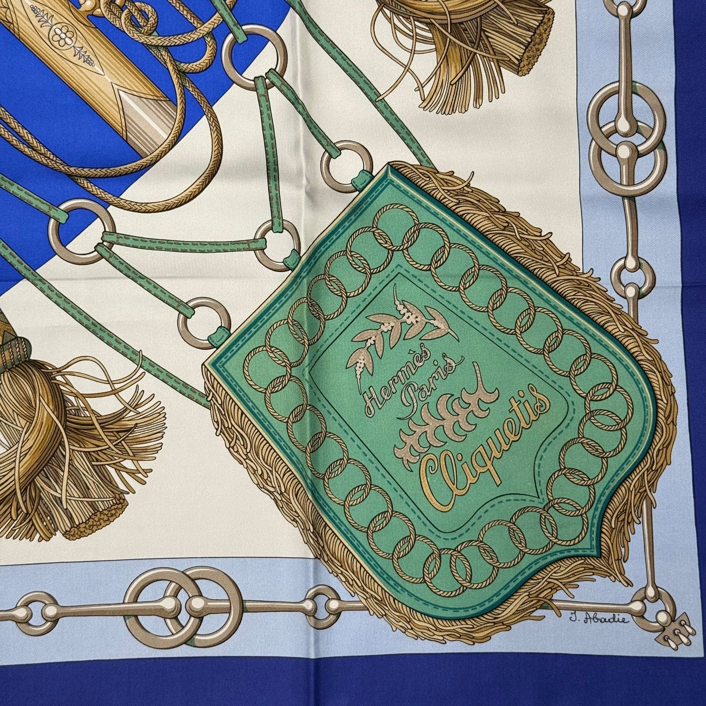 Hermès Carré “ Cliquetis “