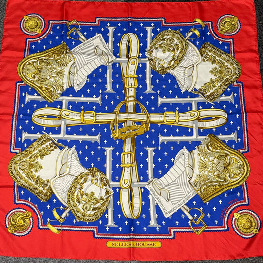 Hermès Carré “ Settle a House “