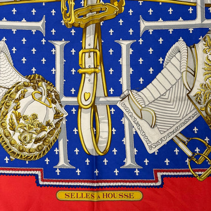 Hermès Carré “ Settle a House “